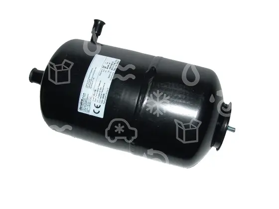 sběrač chladiva,  6,8 l, vstup 12 mm ODS, výstup 1